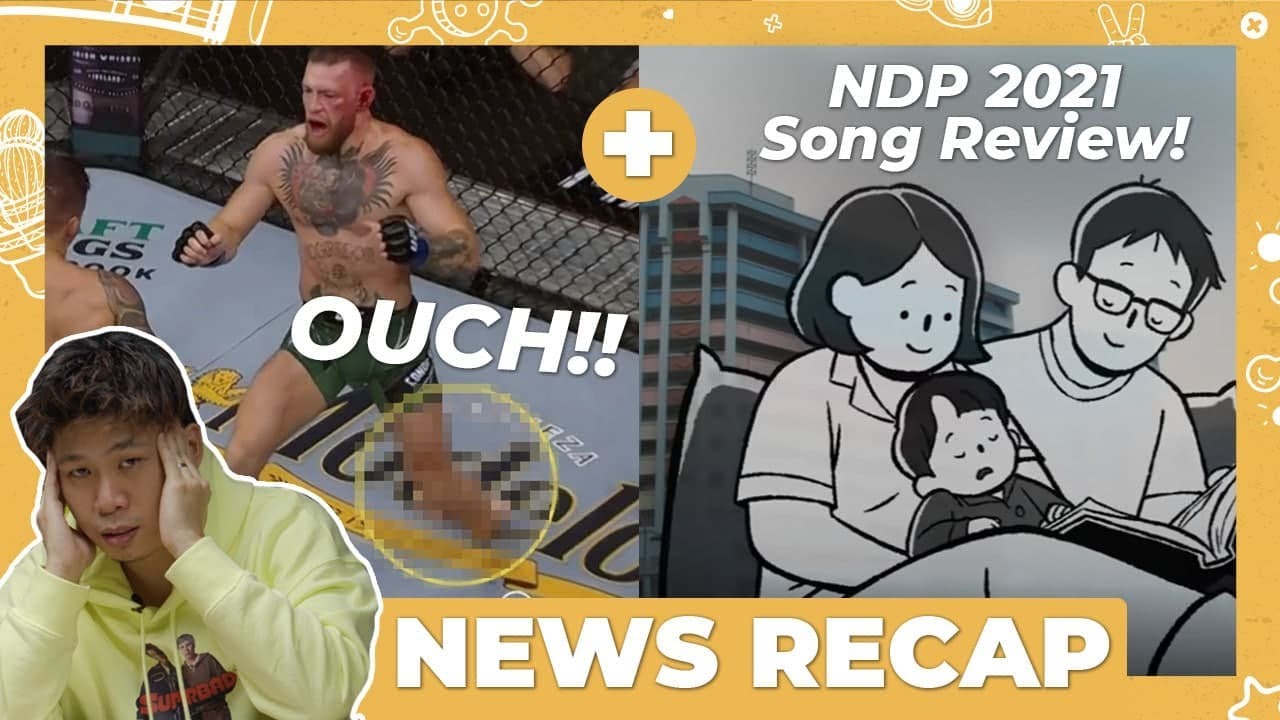 NDP Song Review, Conor Breaks A Leg and Billionaires Race To Space