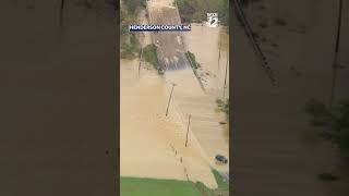 Henderson County in NC was hit hard by Helene