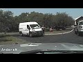 RAW: Dashcam footage shows deputy's interaction with Amazon driver