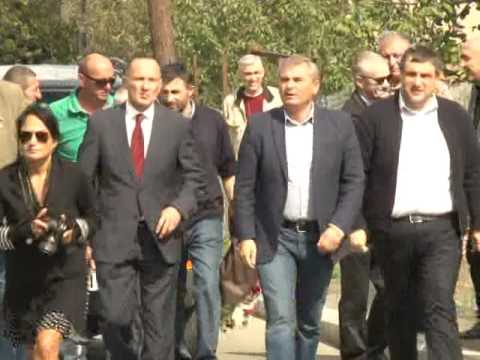 თელავში მემორიალური დაფა გაიხსნა