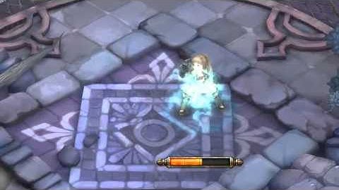 Tree of Savior: Kĩ năng của Monk - Ironcloth