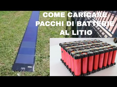 Video: È possibile caricare una batteria al litio con un caricabatterie NiCad?