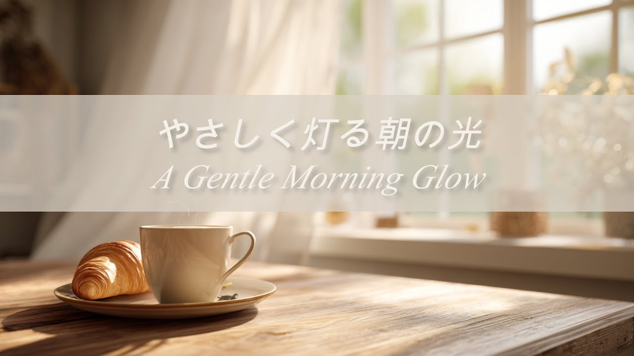 [Background Music] A Gentle Morning Glow – Guitar & Piano for Relaxation, Work