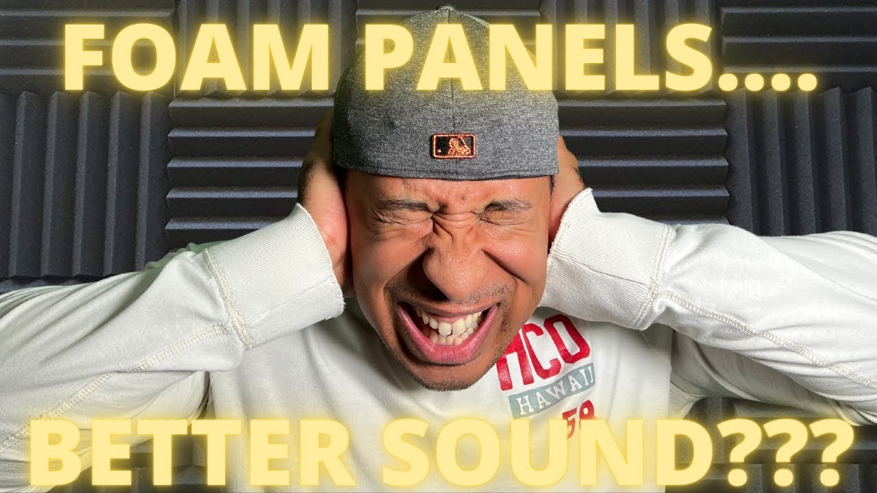 ACOUSTIC PANELS installed for CHEAP in my HOME THEATER!! PART 2