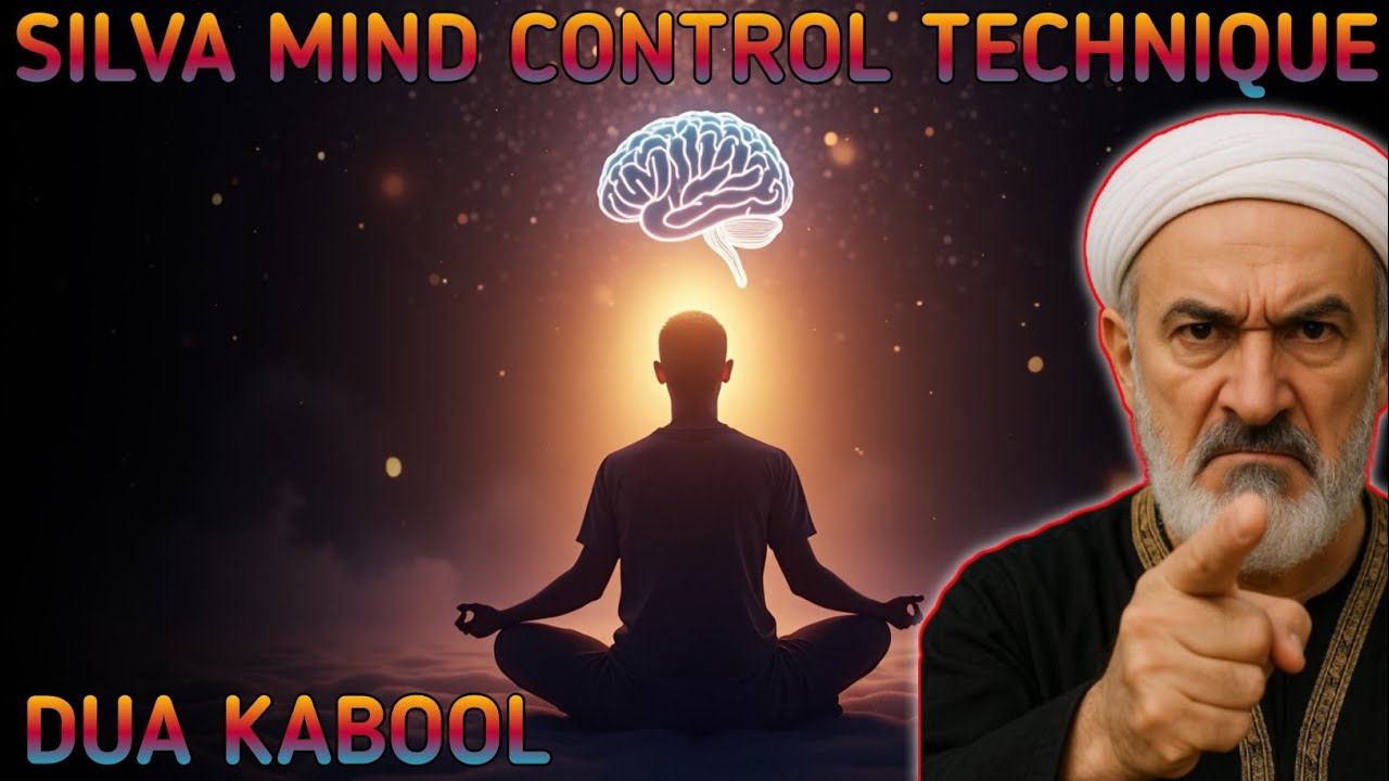 🧠Achieve Everything Silva Mind Control technique|Rule the World 