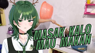 【HANDCAM】KUDU MASAK BIAR BISA MAKAN✨