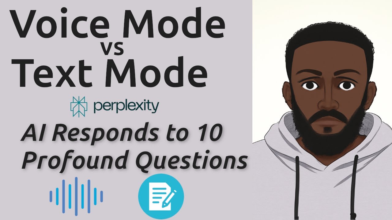 Voice Mode vs Text Mode? AI Response to 10 Profound Questions - YouTube