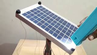 DIY Solar Tracker || How much solar energy can it save?