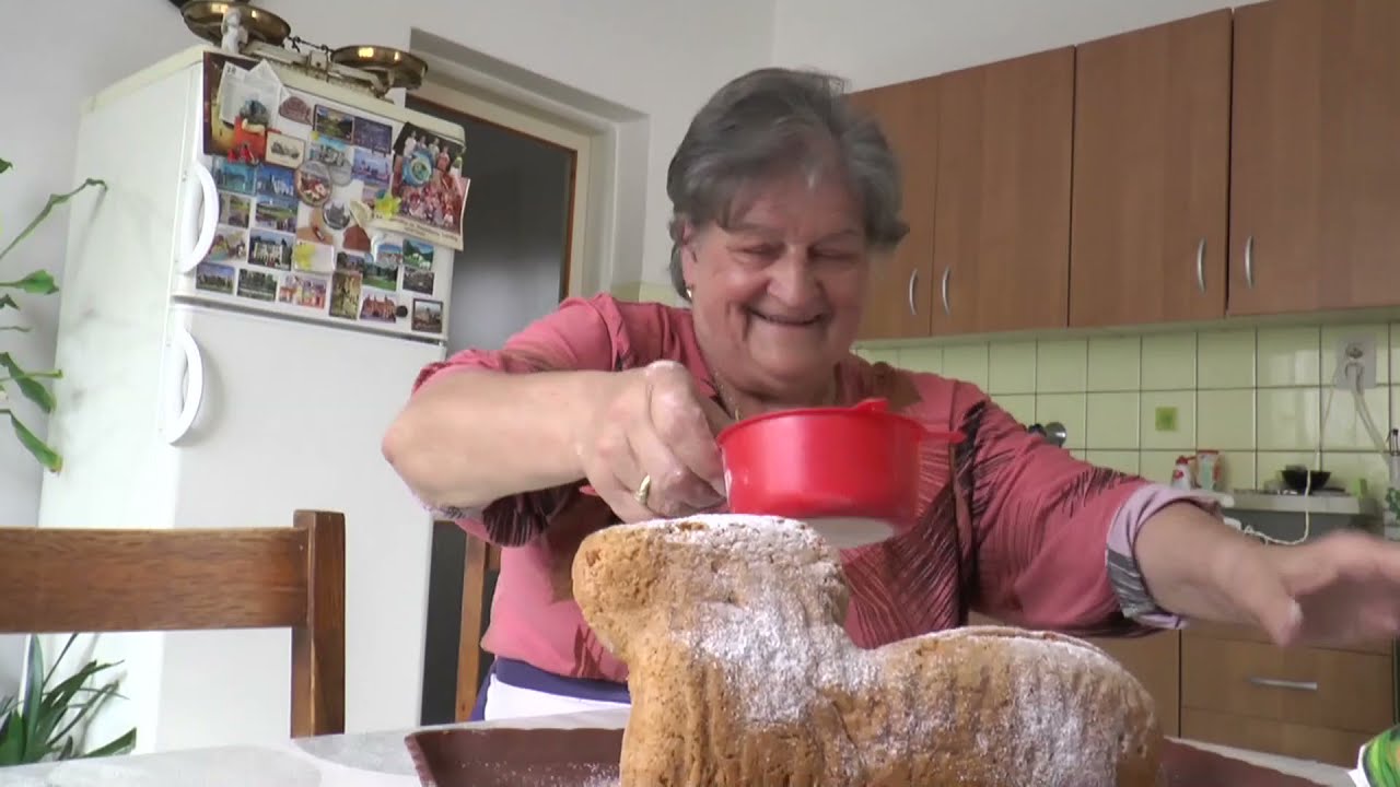 Recept na Veľkonočného barančeka nám prezradila pani Lydka Havlová