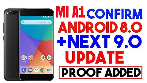 Xiaomi Mi A1 Update Confirm Next 9.0 Android Update Confirm || 100% Gauranty