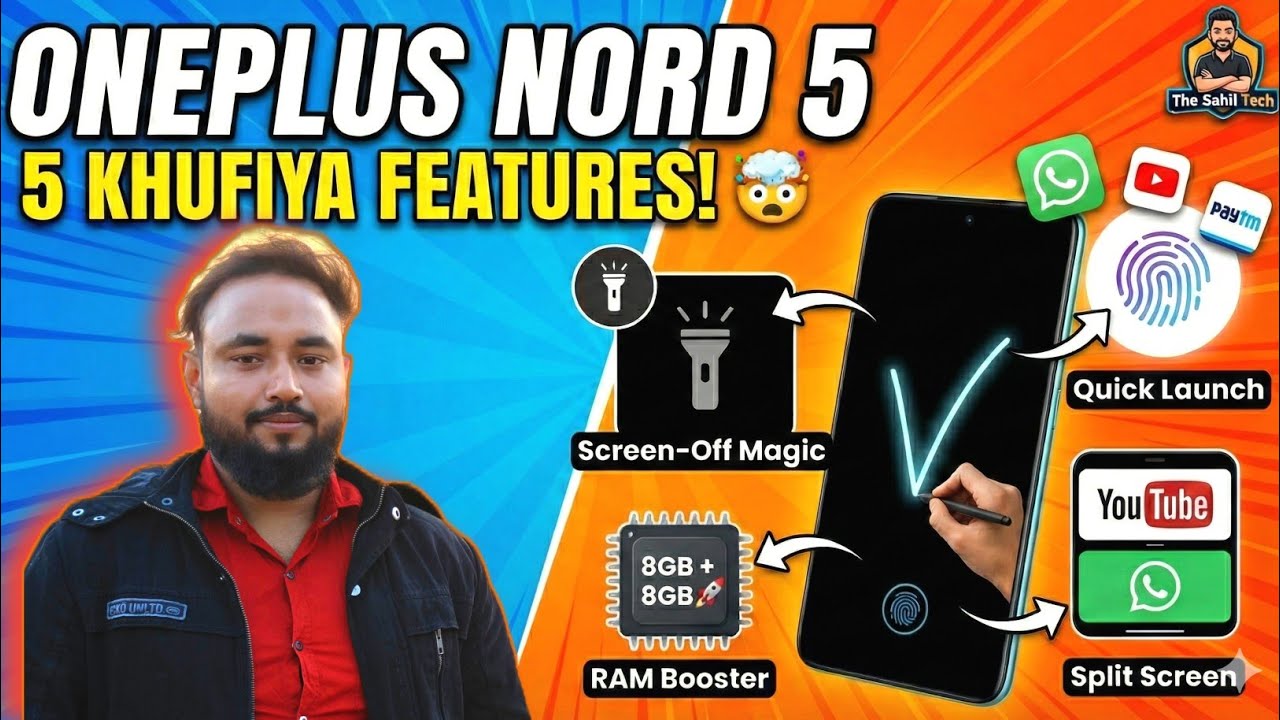 OnePlus Nord 5 Hidden Features 😱 | Top 5 Tips and Tricks (2026)