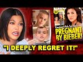 Kourtney kardashian finally admits justin bieber is the real father to son reign disick