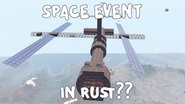 Space Event in Rust?? - Check this! - RustAddicted PVE Server