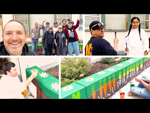 Carpinteria Middle School Mural Project - Muralism.org 2024