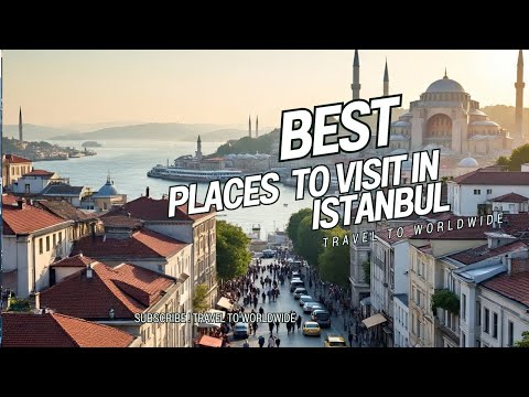 Top 10 Places To Visit In Istanbul Türkiye Travel Video 