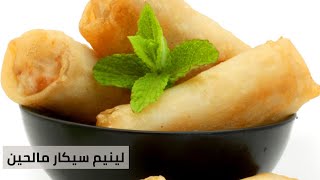 شهيوات رمضان 2021 | لينيم سيكار مالحين  بالخضر وصدر الدجاج