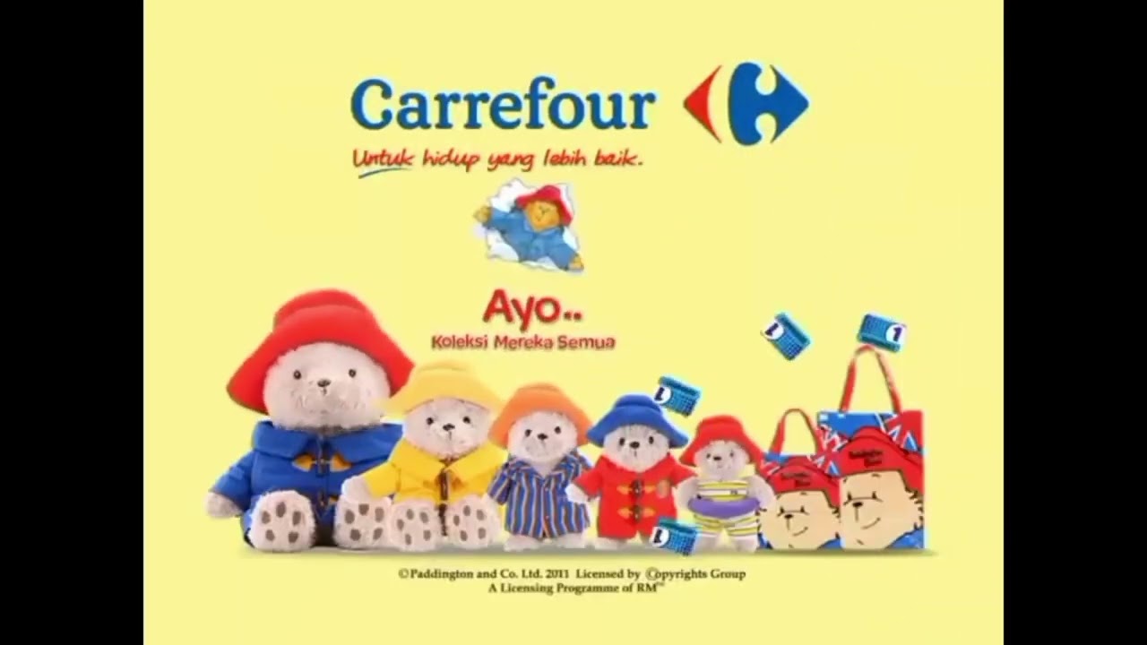 Carrefour (Indonesia) Logo History in Reversed