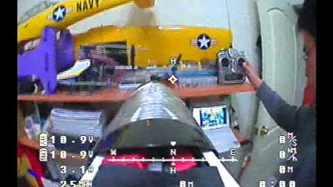 FPV hawk ezOSD TEST 1