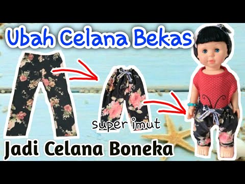 Video: Cara Membuat Boneka Dari Celana Ketat