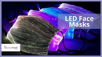 LED Face Masks | How to Setup | eFavormart.com
