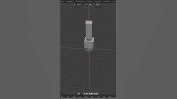 Making a low poly spear in 30 seconds