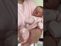 POV: taking care of my newborn baby🤍 #baby #newborn #routine #pov #rebornbaby #asmr #shorts #fyp