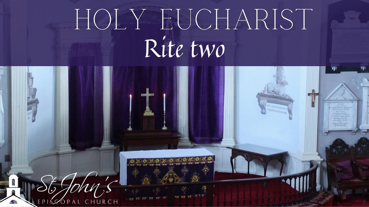 10AM Holy Eucharist Rite Two | 13 March 2022 - YouTube