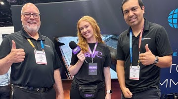 StrongMDI presents Seismos Interactive Flooring System for Immersive Experiences @ InfoComm 2025