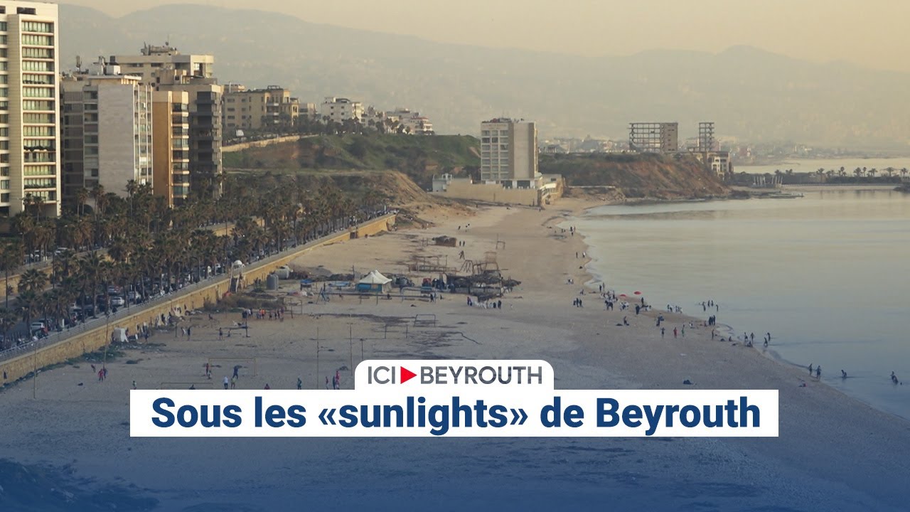 Sous les «sunlights» de Beyrouth