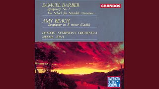 Symphony in E Minor, Op. 32, 'Gaelic': I. Allegro con fuoco