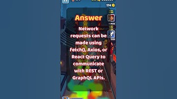 React-Native Interview Question 34: How do you handle network requests in React Native?