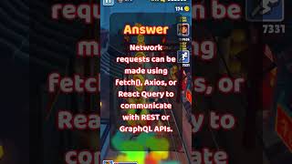 Famous React-Native Interview Question 34: How do you handle network requests in React Native? Net Worth