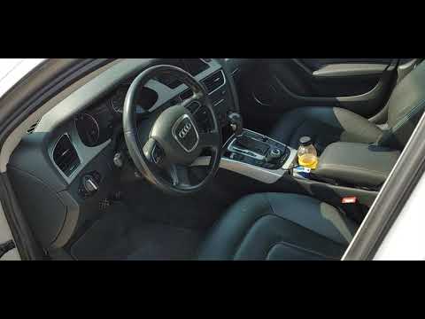 Audi A4 გასაღების პროგრამირება.  gasagebis programireba
