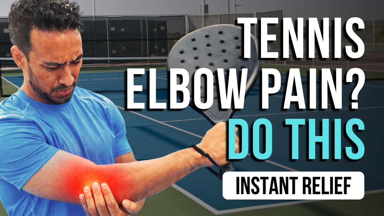 Tennis Elbow: 5 Steps to Success (plus 2 big mistakes)