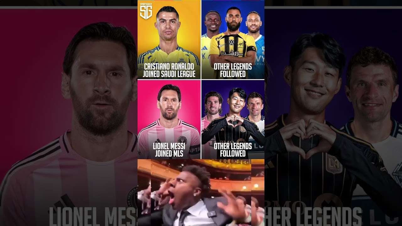Ronaldo to Saudi, Messi to MLS – And the Legends Followed! | Football’s New Era