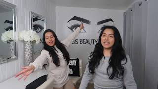 CLEAN WITH US | EXTREME CLEANING MOTIVATION + ALL DAY CLEAN WITH ME 2019 OUR BEAUTY ROOM TOUR