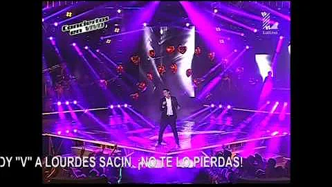 Miguel Laporte canta "Tan enamorados" - Conciertos...
