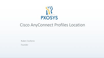 Cisco Anyconnect Profiles Located