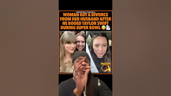 Woman divorced her husband for booing Taylor swift