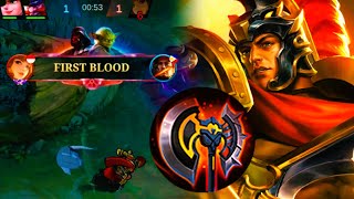 HEHE NOT BAD QUINEVERE 😍 AMAZING GAMEPLAY LAPU-LAPU vs QUINEVERE EXP | MLBB