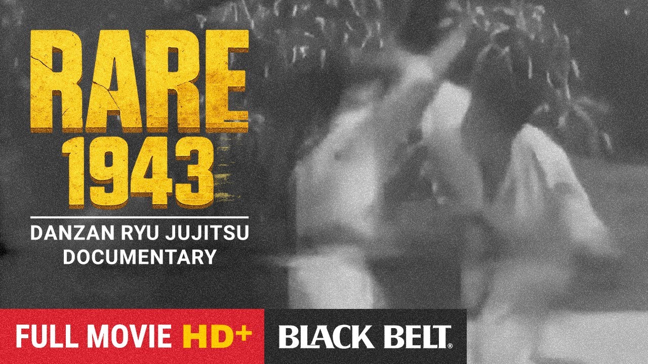 Rare 1943 Danzan Ryu Jujitsu Documentary in Honolulu Hawaii