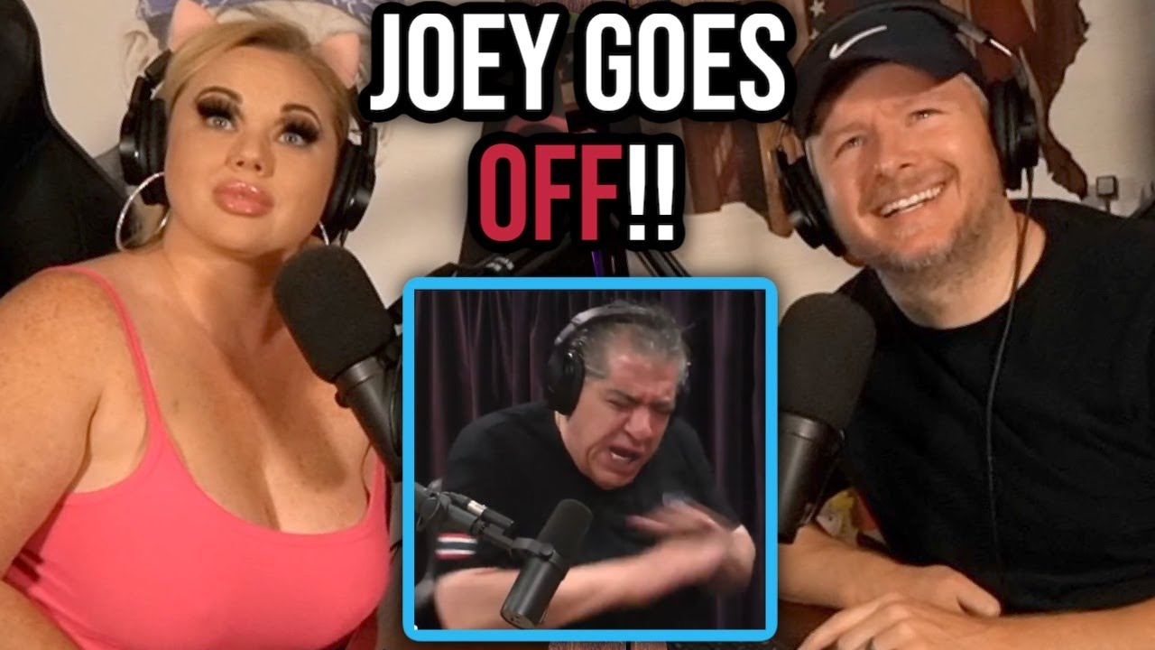 Joe Rogan - Joey Diaz Goes Off on Using Offensive Words ...