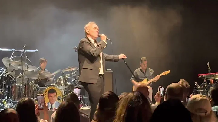 Morrissey-I AM VERONICA-Live-Or...  Theatre, Phoen...