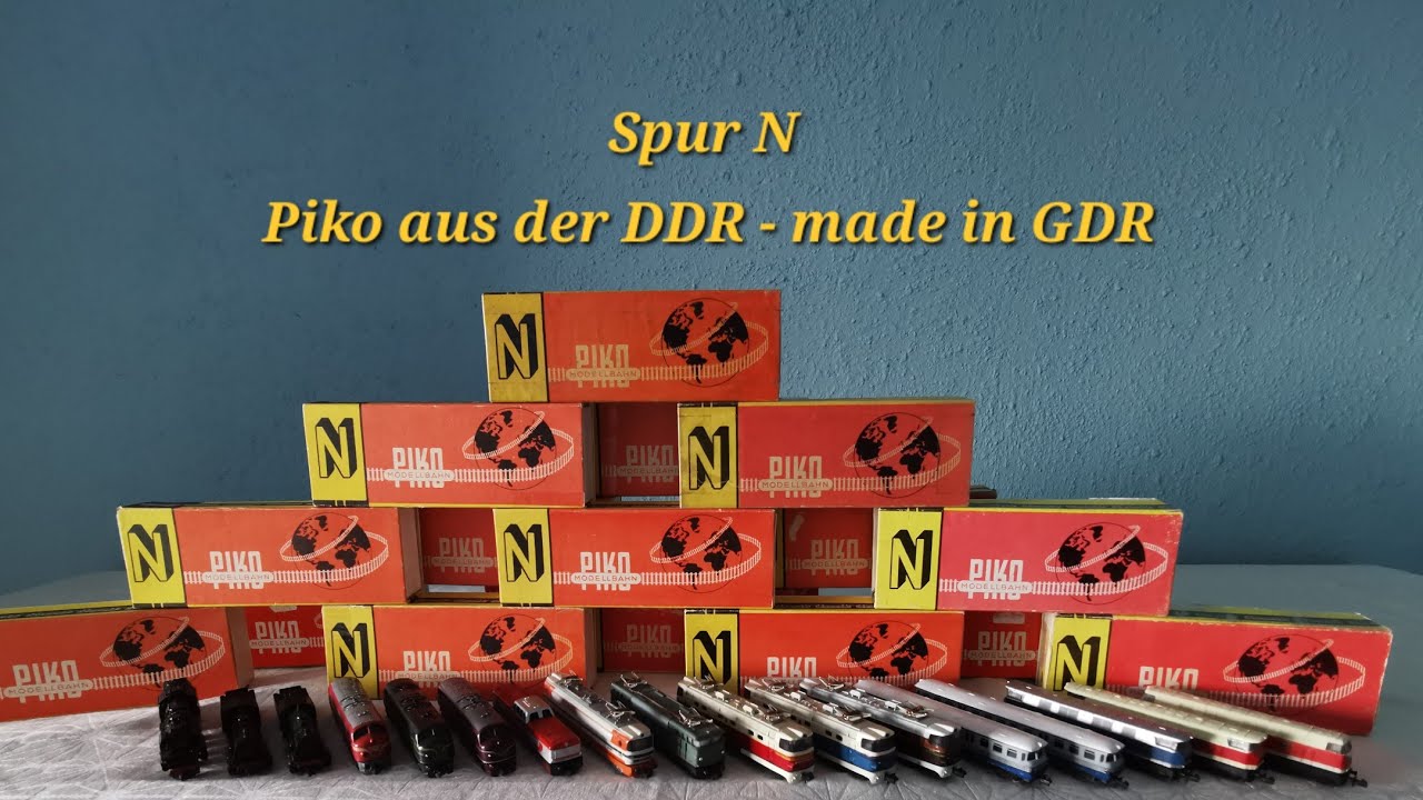 Spur N: Piko aus der DDR - made in GDR (5)