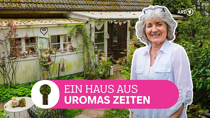 Claudia liebt Altes und Schönes: Ein Haus voller Vintage-Schätze von früher  | ARD Room Tour