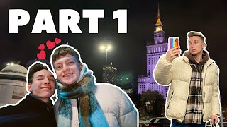 VLOG 1 | ЖИЗНЬ В ВАРШАВЕ | ДАВАЙ ЗНАКОМИТЬСЯ