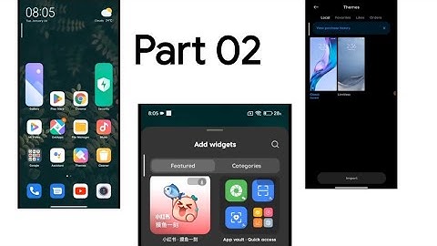 MIUI Customization (Magisk Module) Part 02