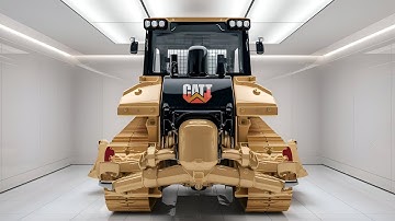 Unstoppable Power! 2026 Caterpillar D12 Bulldozer in Full HD