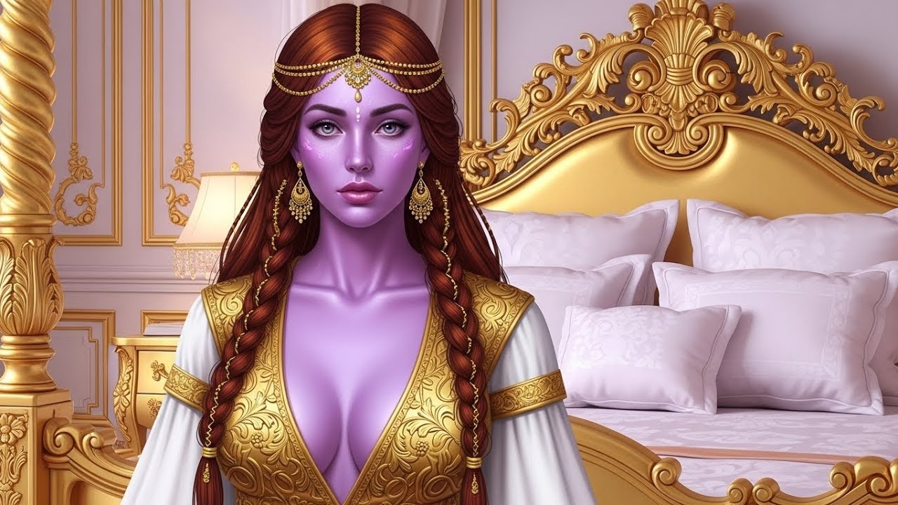 Его первая ночь с хрупкой инопланетной женой лишила дыхания, мощный HFY рассказ