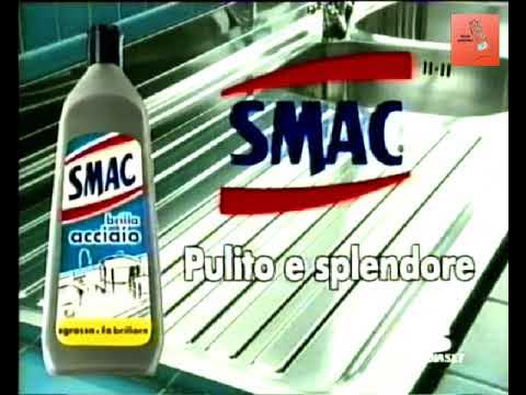 Spot Smac acciaio 1999 